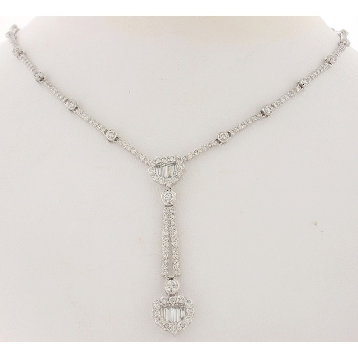 Gorgeous Diamond Necklace - z5624