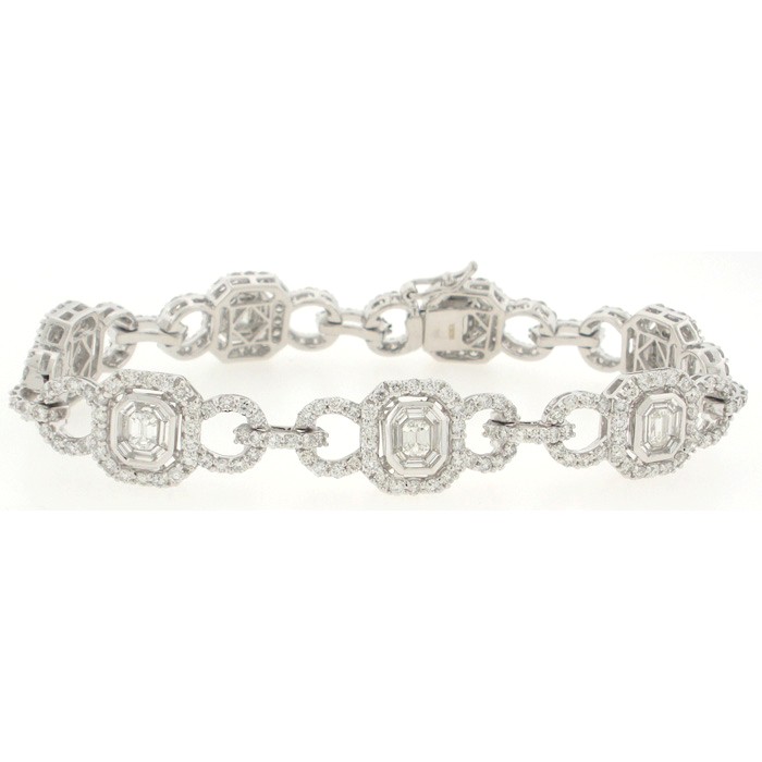 Exquisite Diamond Bracelet - z5478 Exquisite Diamond Bracelet - z5478