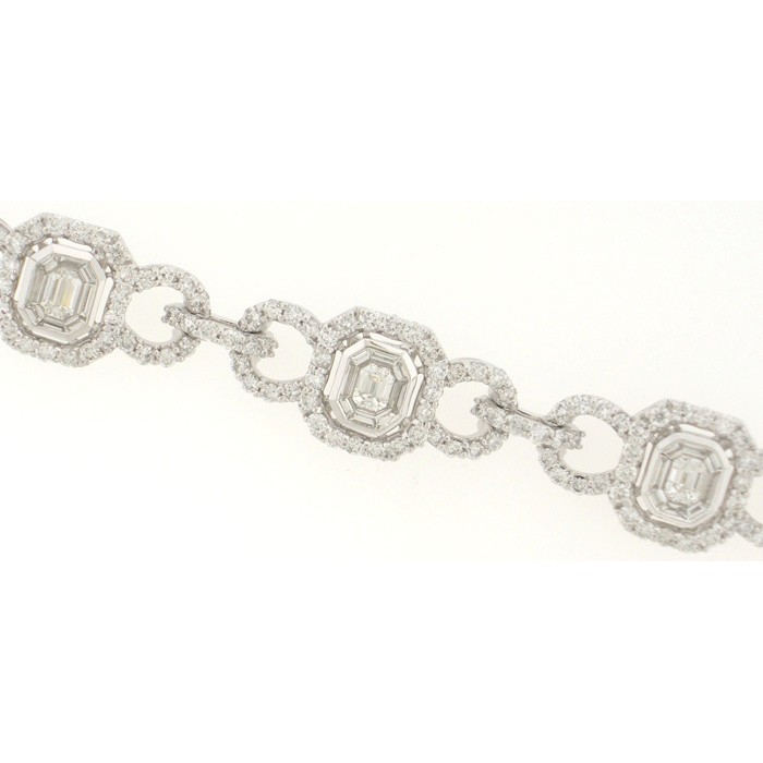 Exquisite Diamond Bracelet - z5478