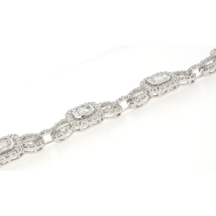 Exquisite Diamond Bracelet - z5478