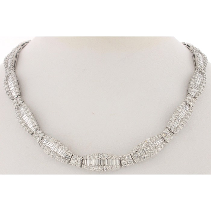 Gorgeous Diamond Neklace - z5021