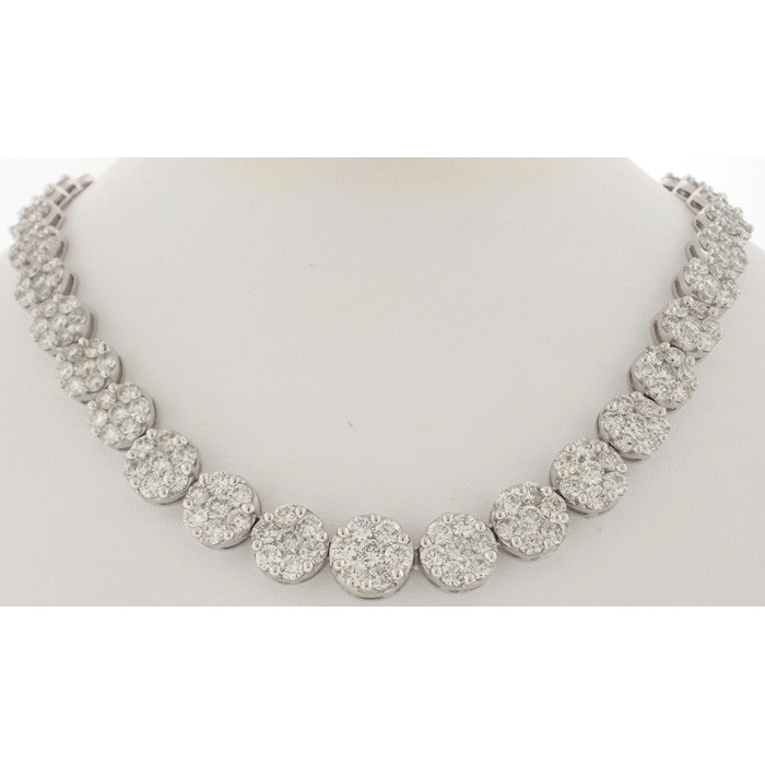 Exquisite Diamond Necklace - z4293/000798