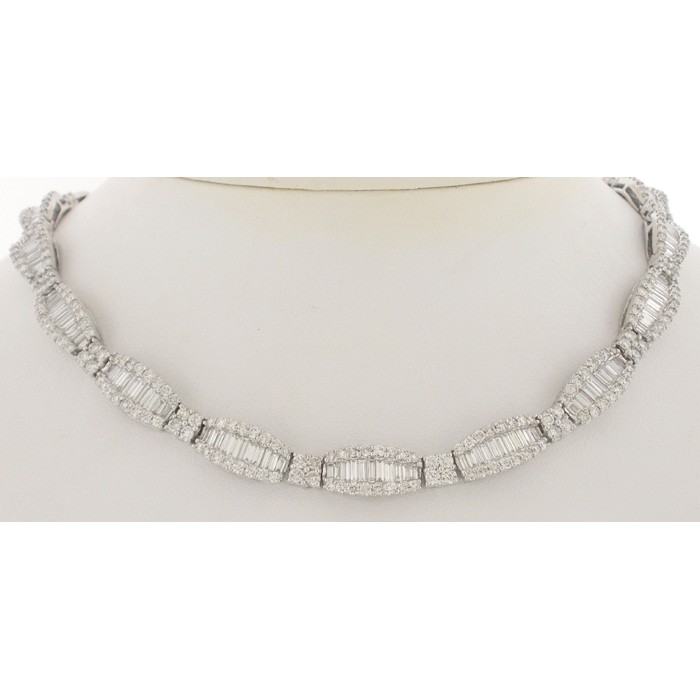 Gorgeous Diamond Neklace - z3019