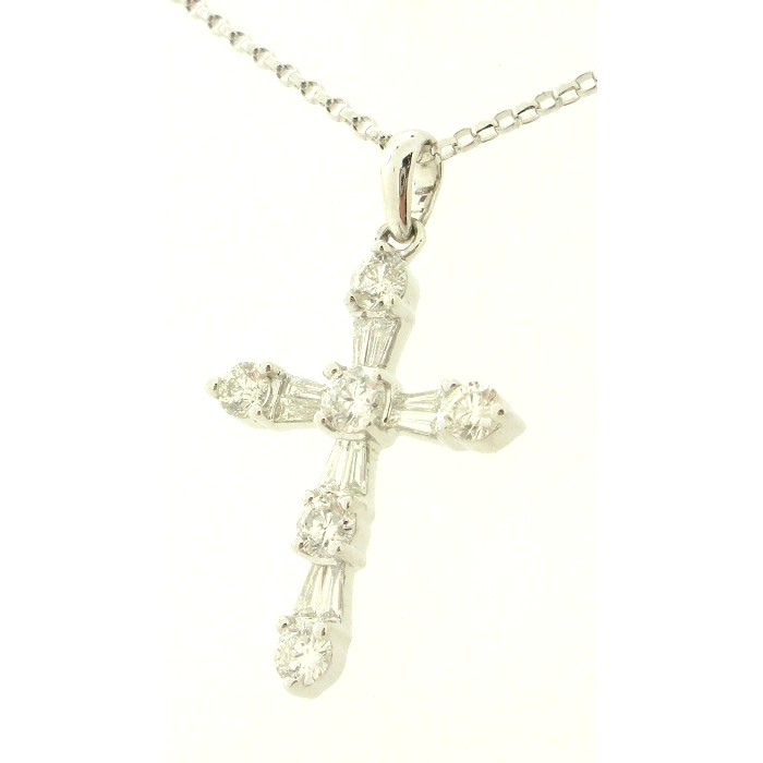 Diamond Cross Pendant - z4421/1087