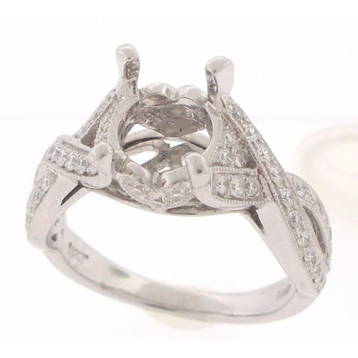 Exquisite Diamond Engagement Ring/Remount - 1197