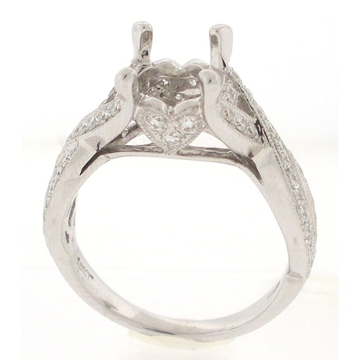 Exquisite Diamond Engagement Ring/Remount - 1197