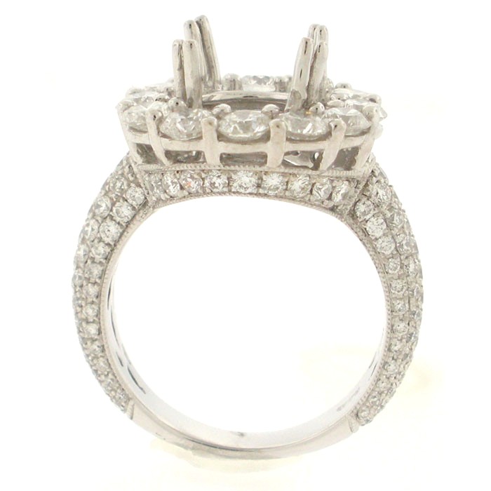 Exquisite Diamond Engagement Ring/Remount - 1204