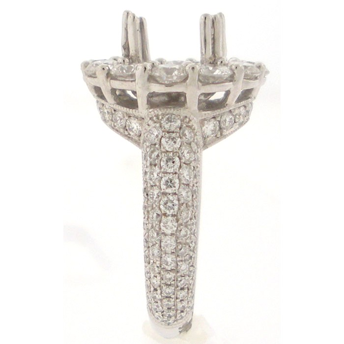 Exquisite Diamond Engagement Ring/Remount - 1204