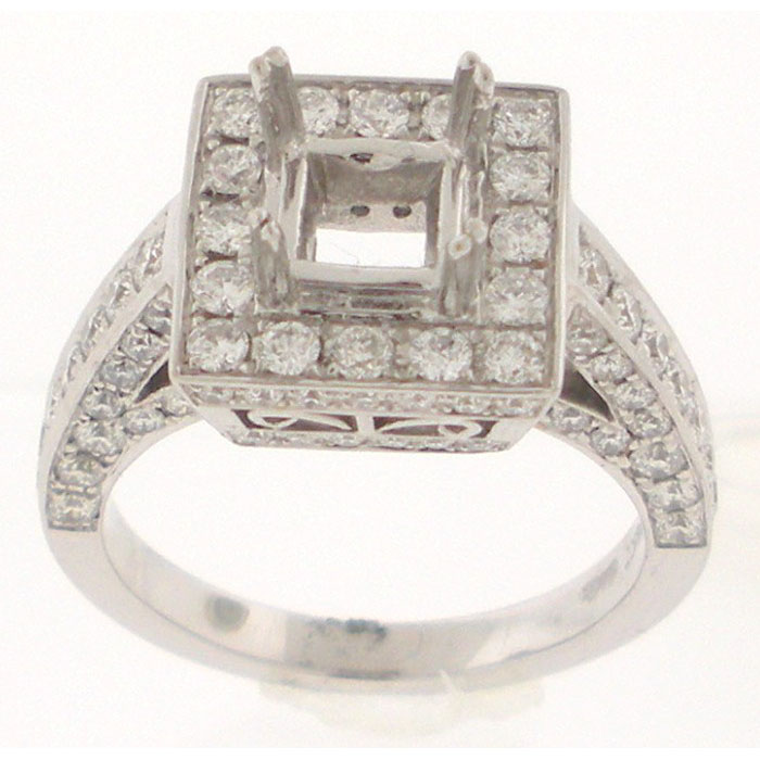 Beautiful Diamond Engagement Ring/Remount - 1206