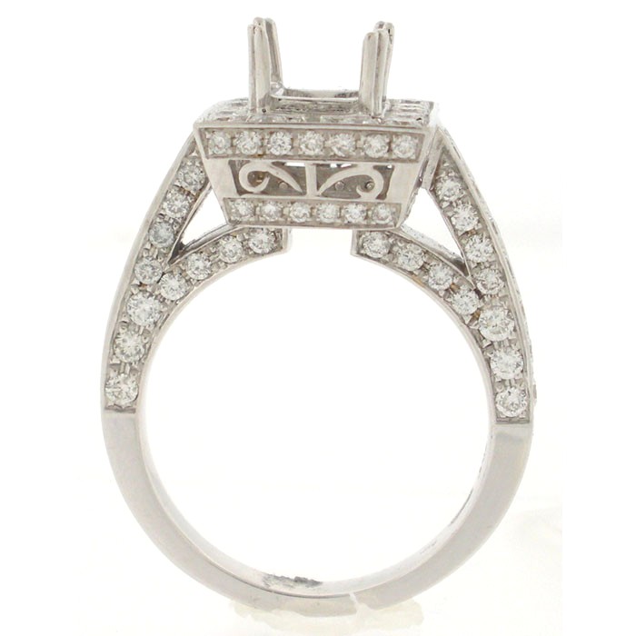 Beautiful Diamond Engagement Ring/Remount - 1206