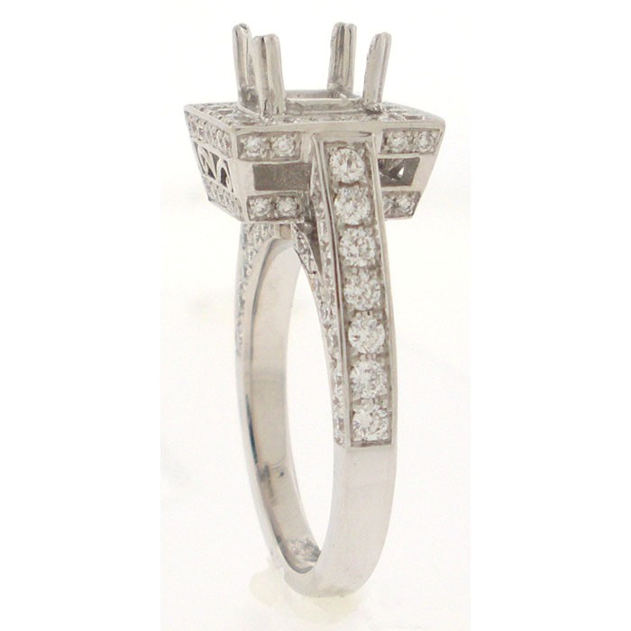 Beautiful Diamond Engagement Ring/Remount - 1206