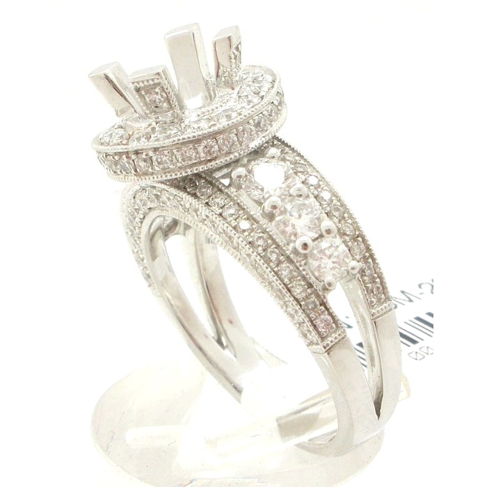Beautiful Diamond Engagement Ring/Remount - 1213