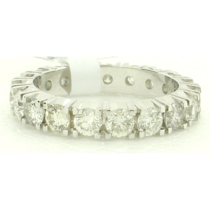 Exuisite Diamond Eternity Band - 1280