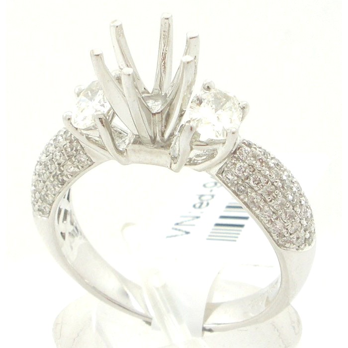 Beautiful Diamond Engagement Ring/Remount - 1295