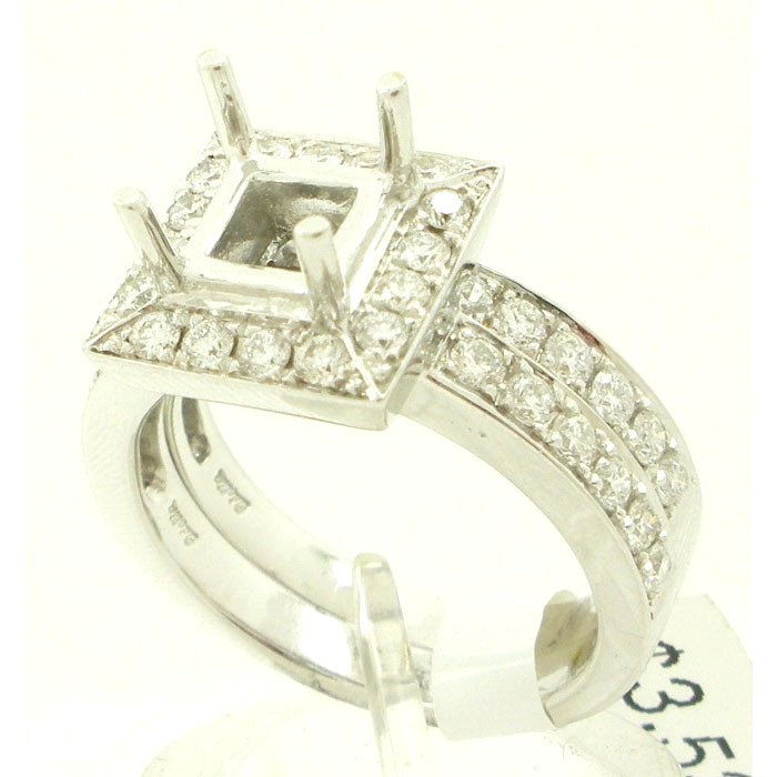 Exquisite Diamond Solitare/Wedding Ring - 1296