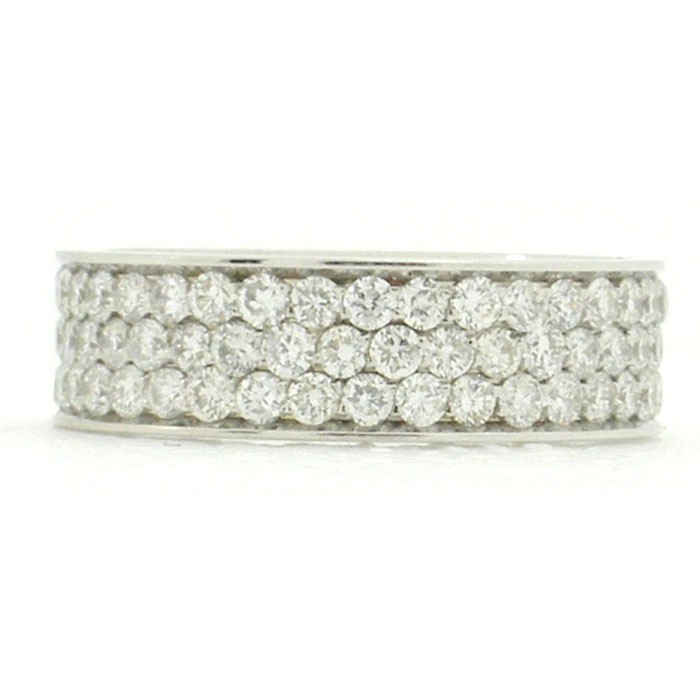 Exquisite  Diamond Eternity Band - 1309