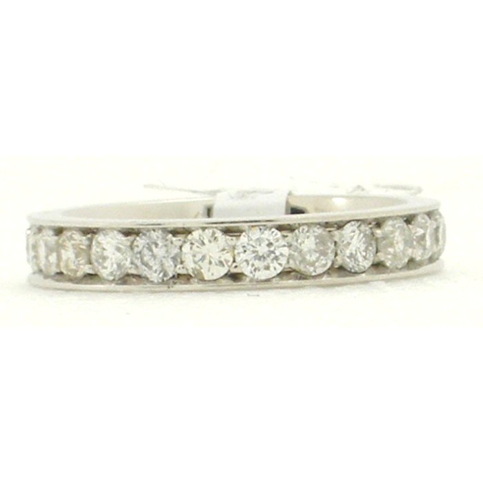 Brilliant 1.80 Carat Diamond Eternity Band - 1310