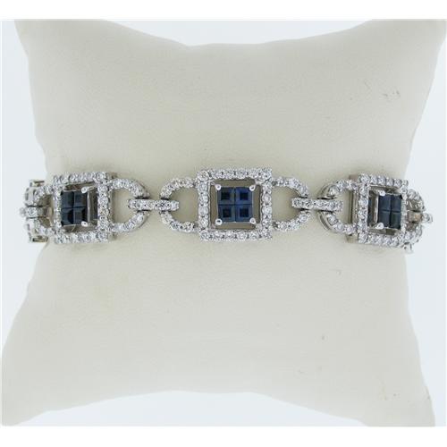 Beautiful Ladies Diamond Bracelet - z5087 y261/21