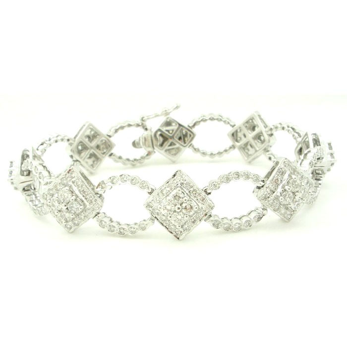Ladie Gregg Ruth Style Diamond Bracelet - z1702/1439 Ladie Gregg Ruth Style Diamond Bracelet - z1702/1439