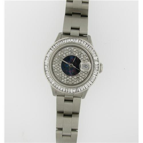 Rolex Ladies date just in stainless steel  Watch - ref #69160