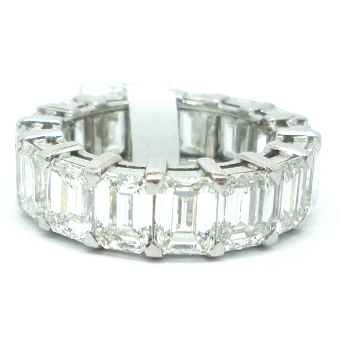 Channel Set Diamond Eternity Band - 1483