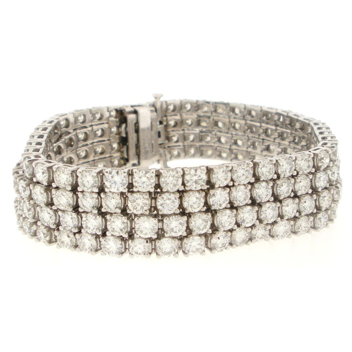 Extravagant Diamond Bracelet - 1484