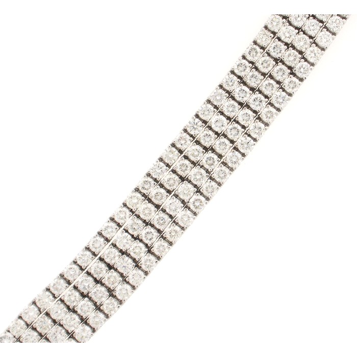 Extravagant Diamond Bracelet - 1484