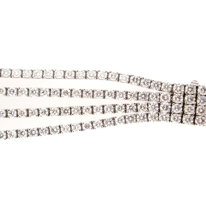 Extravagant Diamond Bracelet - 1484