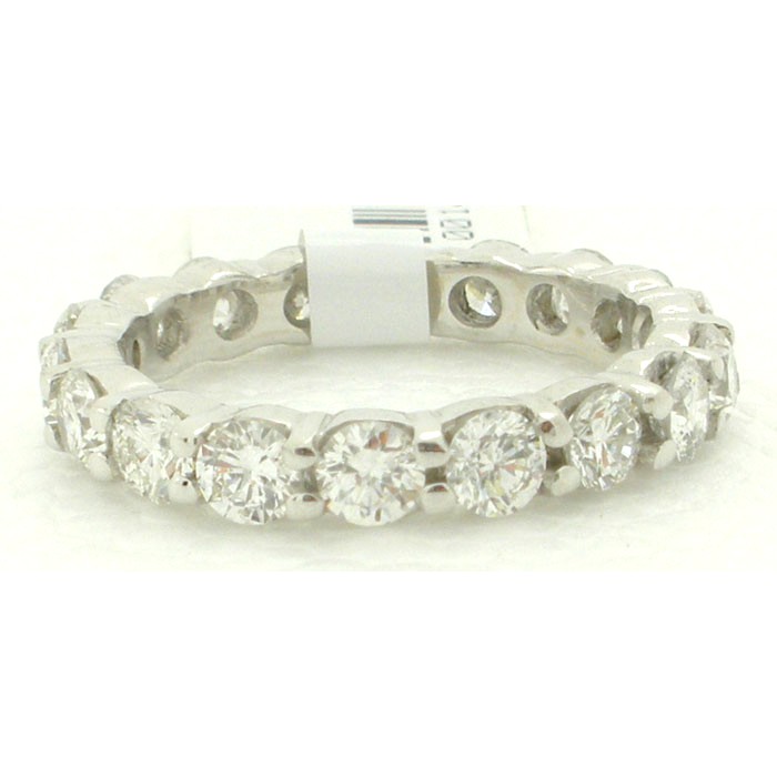 Exquisite  2.08 Carat Diamond Eternity Band - 1493