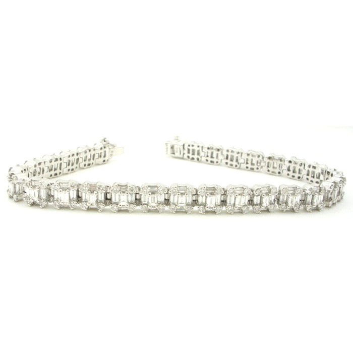 Exquisite Diamond Bracelet - z4603/1565