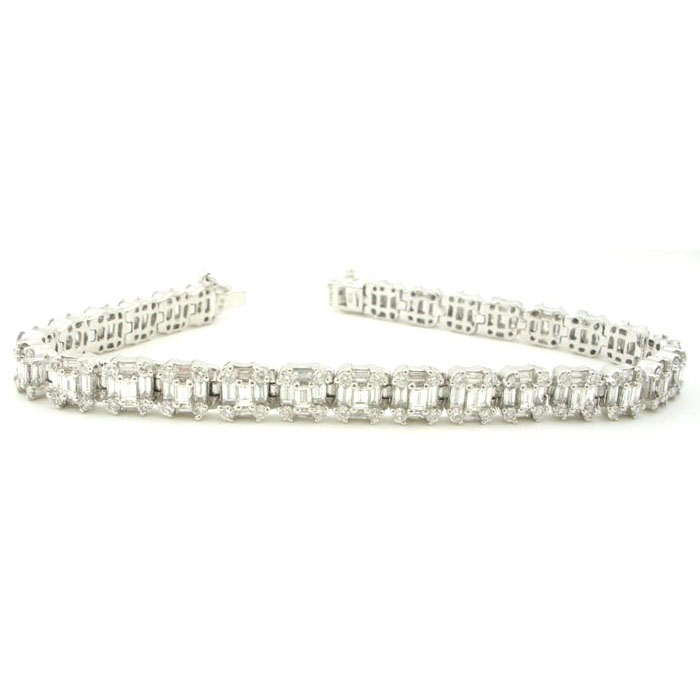 Exquisite Diamond Bracelet - z4603/1565 Exquisite Diamond Bracelet - z4603/1565