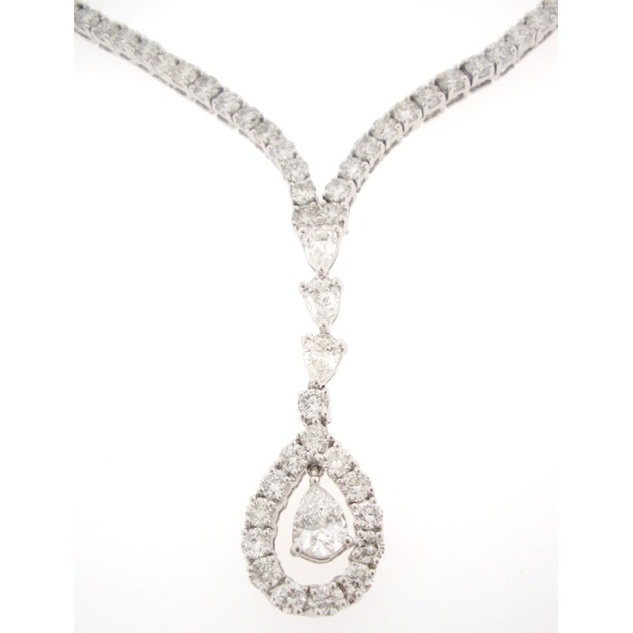 Exquisite Diamond All Around Necklace - 1785