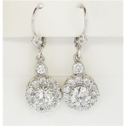 Diamond Earrings - #1   #18