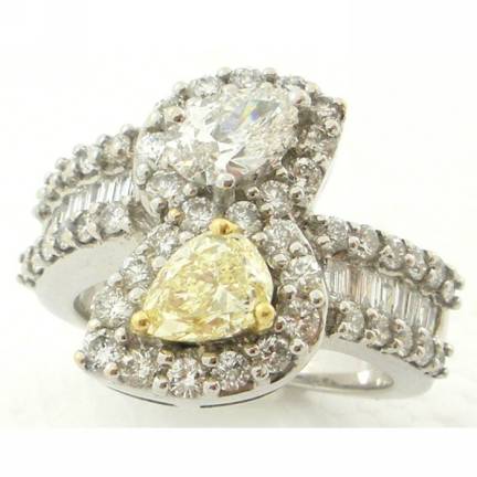 Beautiful Diamond Ring - z/4156