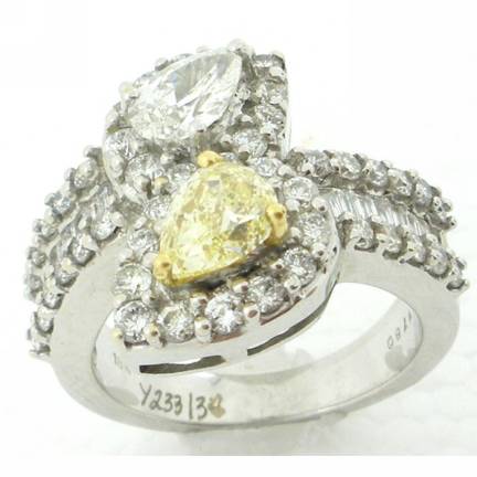 Beautiful Diamond Ring - z/4156