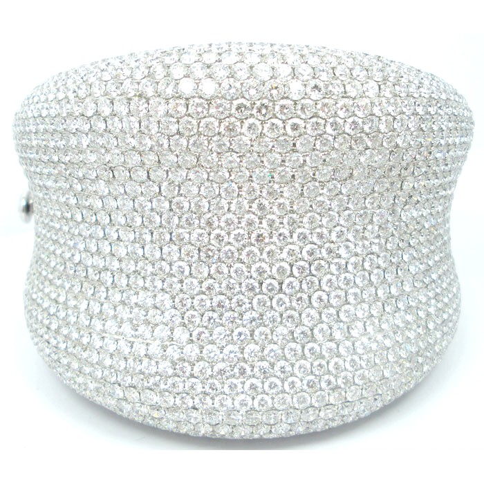 Exquisite Diamond Bangle Bracelet - 1959 Exquisite Diamond Bangle Bracelet - 1959