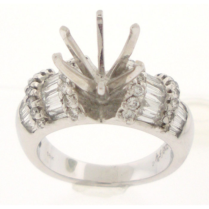Exquisite Diamond Engagement Ring/Remount - 199