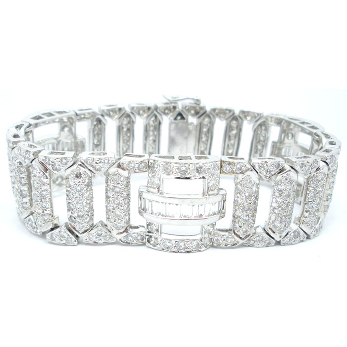 Exquisite Diamond Bracelet - 1991