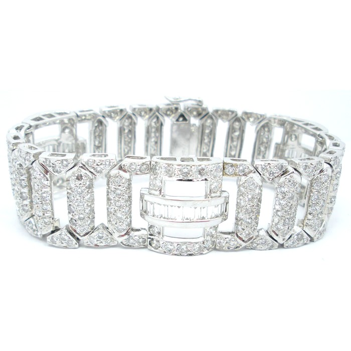 Exquisite Diamond Bracelet - 1991 Exquisite Diamond Bracelet - 1991