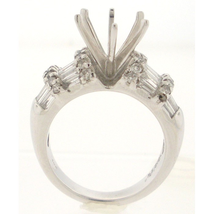 Exquisite Diamond Engagement Ring/Remount - 199