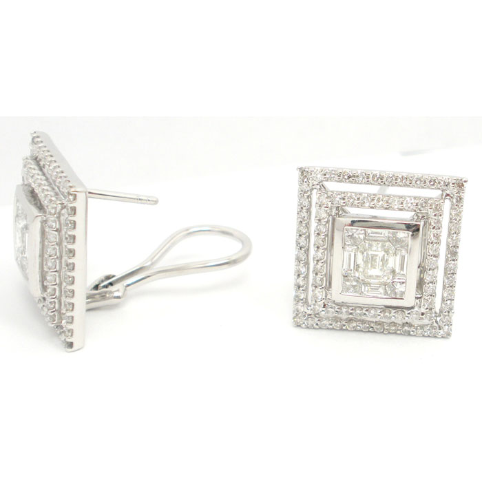 Beautiful Diamond Earrings - z5420/2033