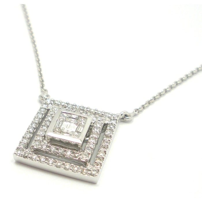 Exquisite Diamond Necklace - z5271/2037