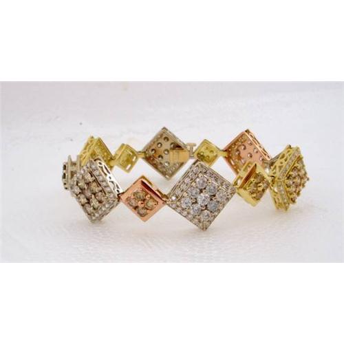 Beautiful Ladies natural fancy color Diamond Bracelet Beautiful Ladies natural fancy color Diamond Bracelet