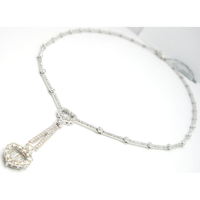 Gorgeous Diamond Necklace - z5624