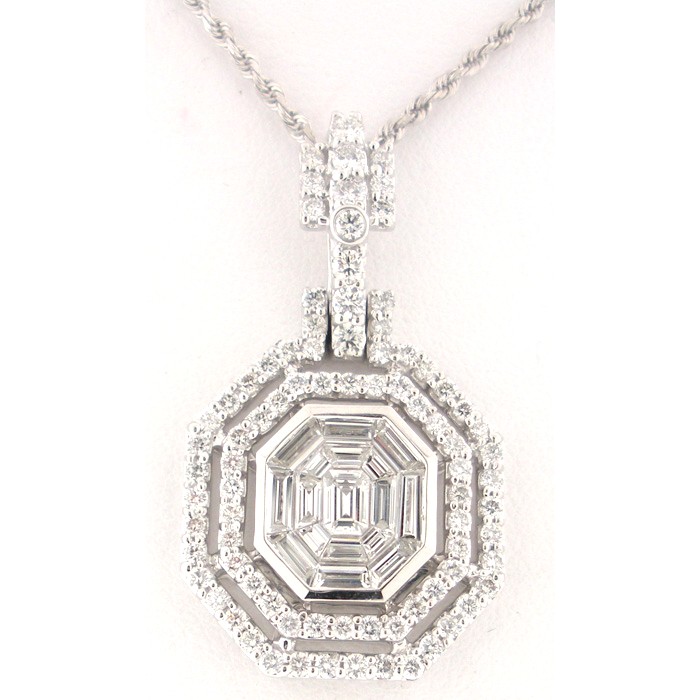 Exquisite Diamond Necklace - z5613