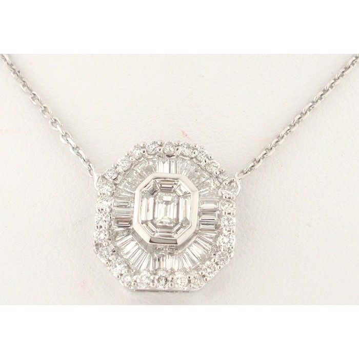 Exquisite Diamond Necklace - z5307