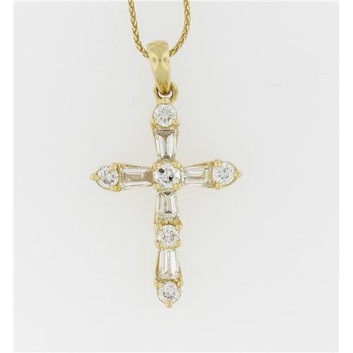 Beautiful Diamond Pendant - z5509