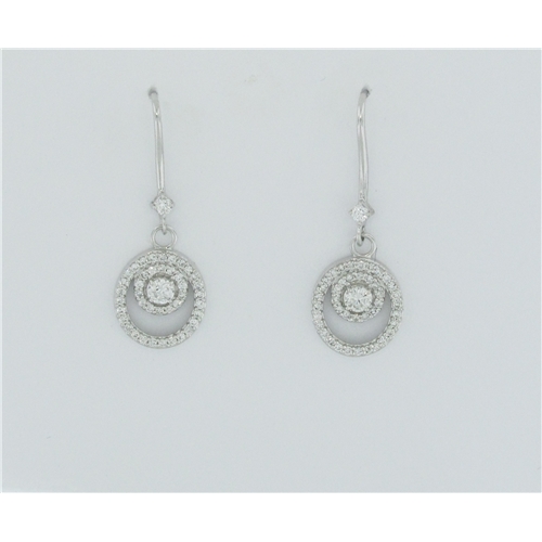 Diamond Earrings - z5840