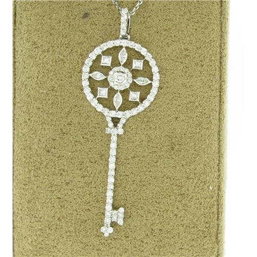 Diamond Key  Pendant - z5723