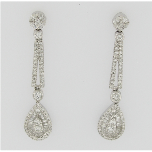 Diamond Earrings - z5810